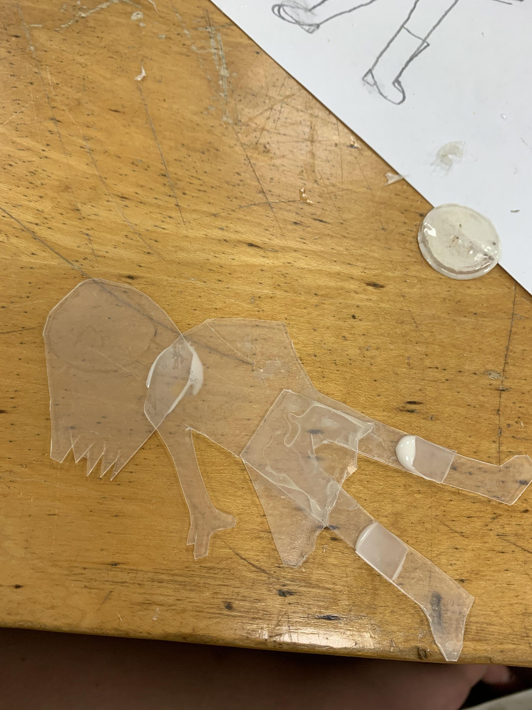 Anime Girl Figure 