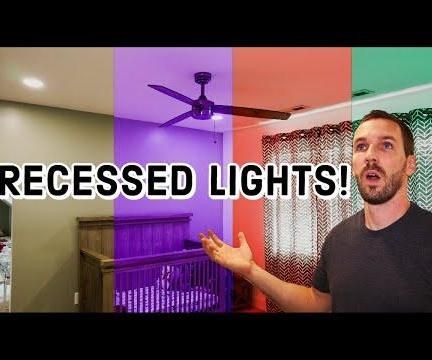 Color Changing Recessed Lights