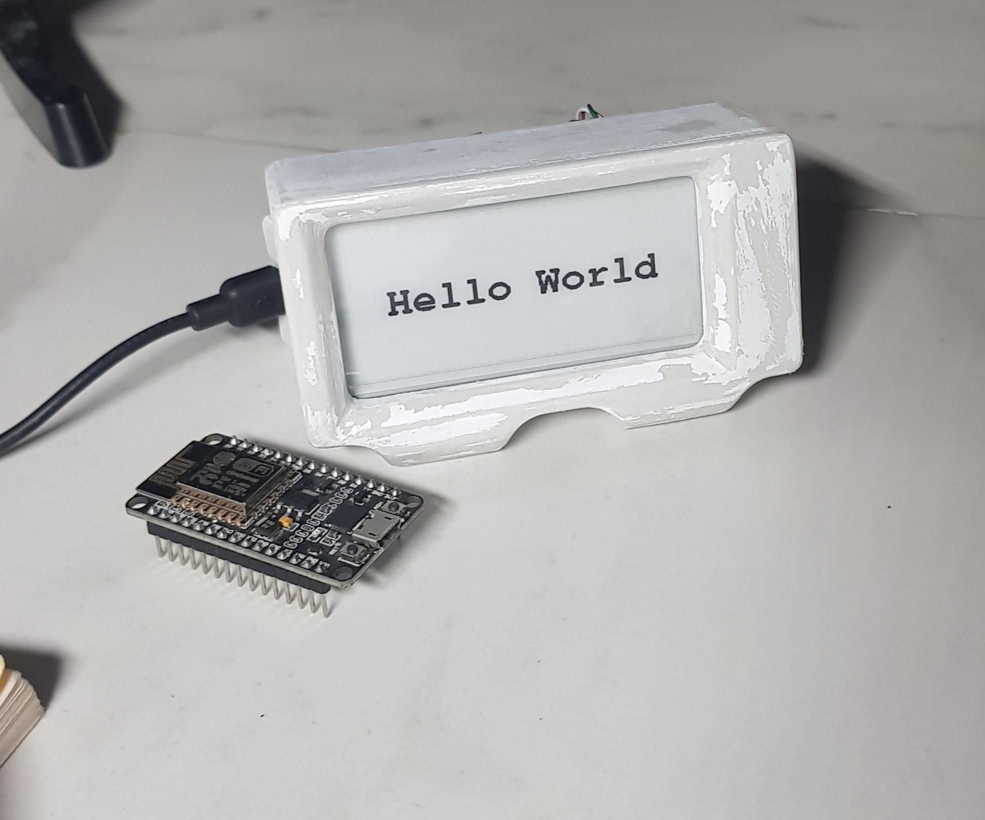 Esp8266 Google Sheet Pager