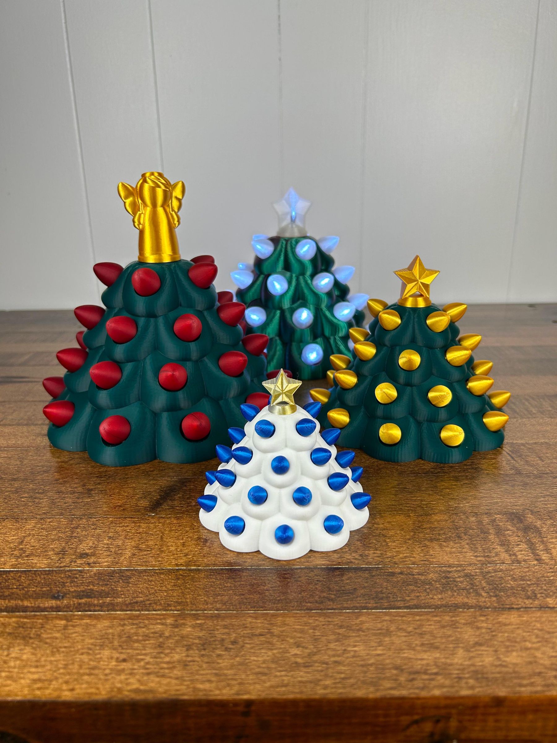 Light Up Christmas Tree Annoying Gift Box