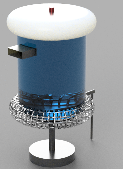 Portable Water Filtration System (H2OnTheGo)