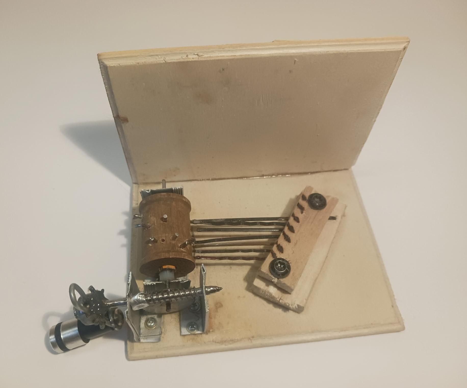 Music-Box From Found Items