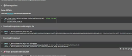 Training Dataset Exported Model
