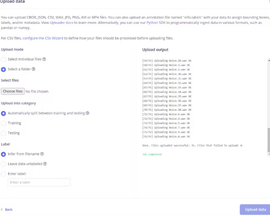 Training Exported Models With Edge Impulse