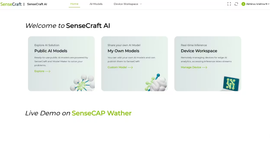 Upload Models to Grove Vision V2 Via SenseCraft Model Assistant